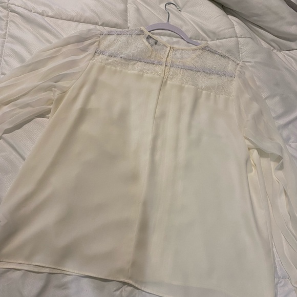 Express long sleeve sheer top - Picture 4 of 4